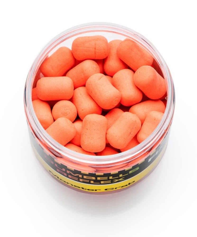 E-shop Mivardi Plovoucí boilie Rapid Dumbells Reflex 18mm 70g - Monster Crab,Mivardi Plovoucí boilie Rapid Dumbells Reflex 18mm 70g - Monster Crab