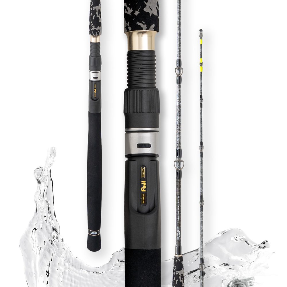 Vagner Prut Origin V-Activ B 1,9m 100-400g – Vagner Fishing