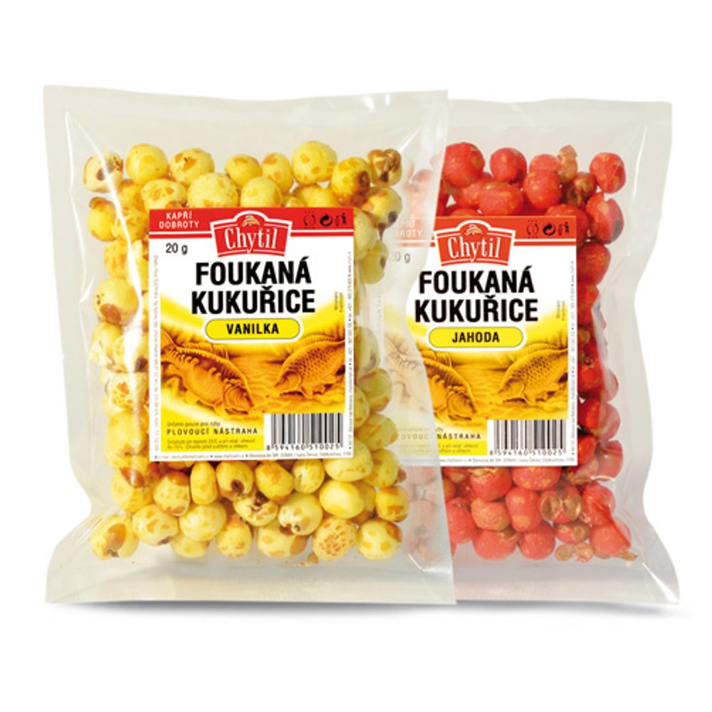 Chytil Foukaná kukuřice 20g - Oliheň