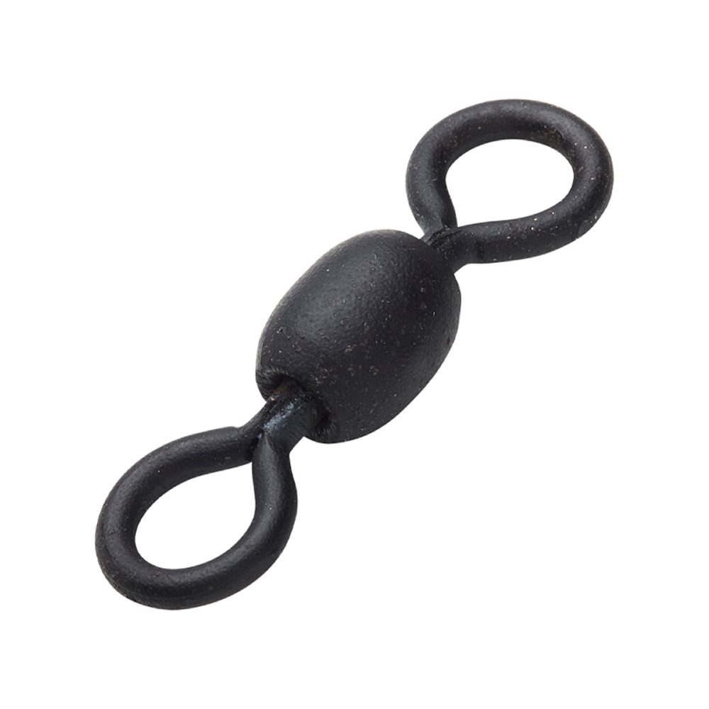 E-shop Madcat Obratlík Crane Swivels Black 10ks