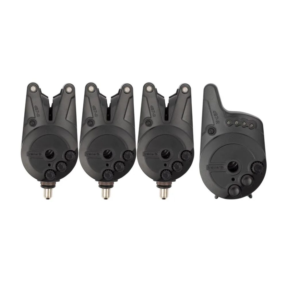 Trakker Sada hlásičů DB7-R Rod Bite Alarm Set 3+1,Trakker Sada hlásičů DB7-R Rod Bite Alarm Set 3+1