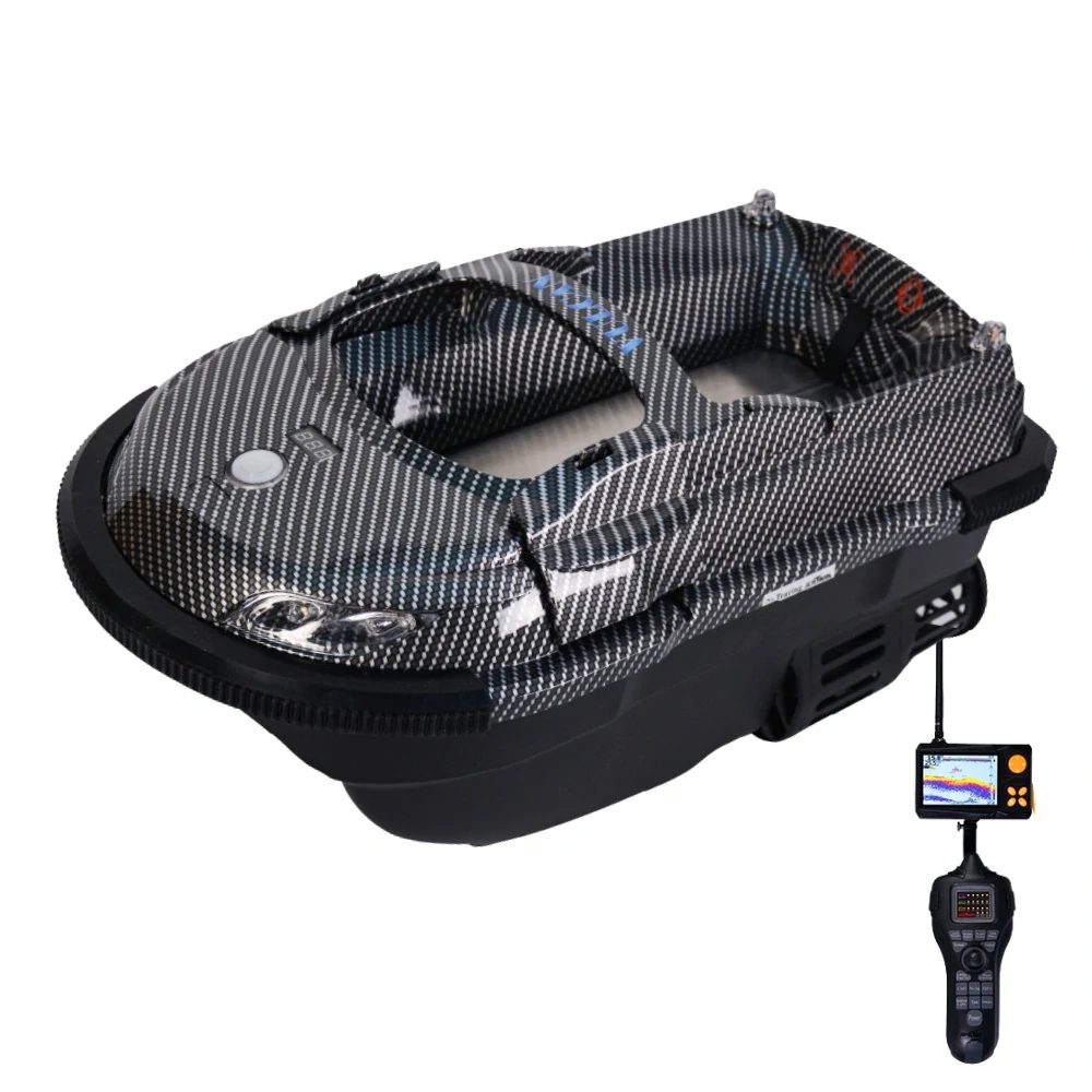 Boatman Zavážecí lodička Vulcan s Echolotem Carbon,Boatman Zavážecí lodička Vulcan s Echolotem Carbon