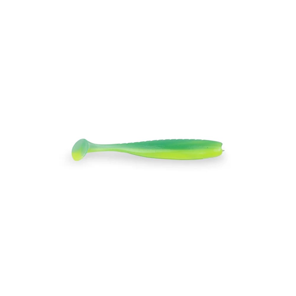 Yaccuza Gumová nástraha Dancer fish Ultra Yellow/Green - 7cm  2,3g 10ks