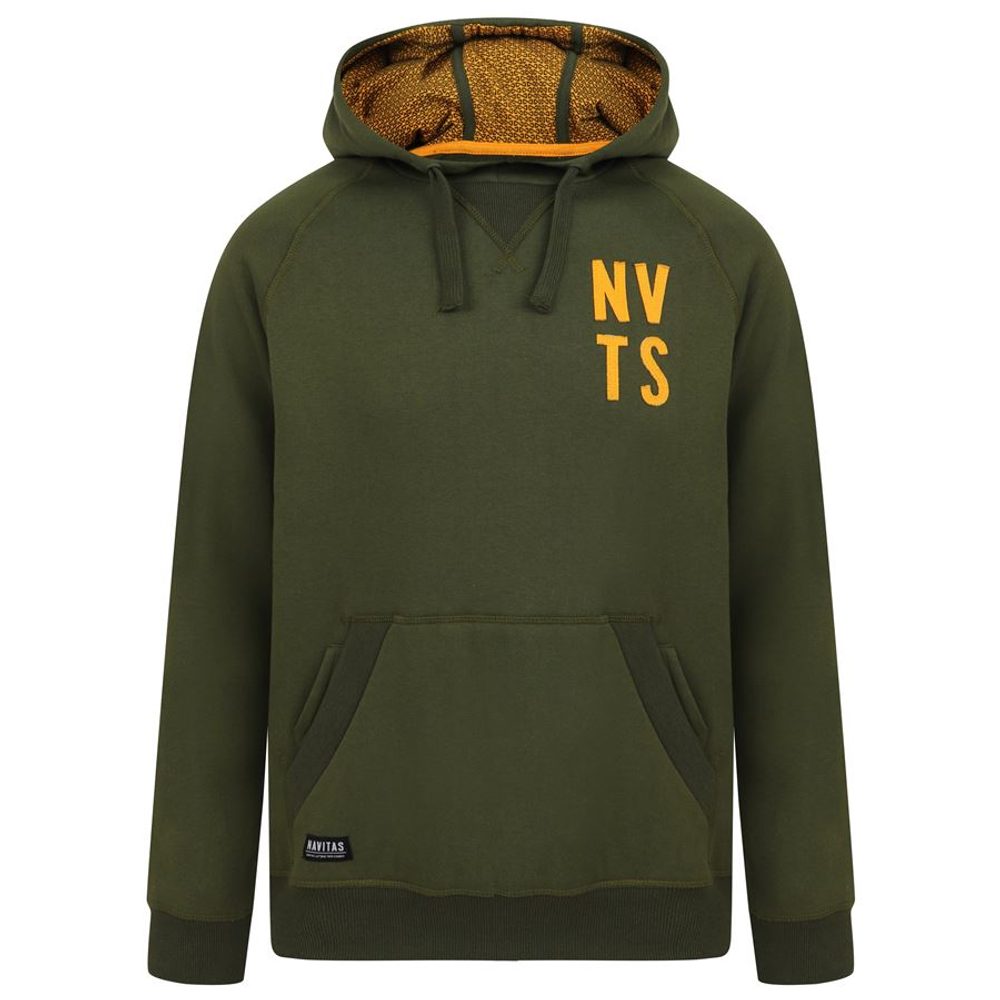 E-shop Navitas Rybářská Mikina Hemlock Hoody Green,Navitas Rybářská Mikina Hemlock Hoody Green