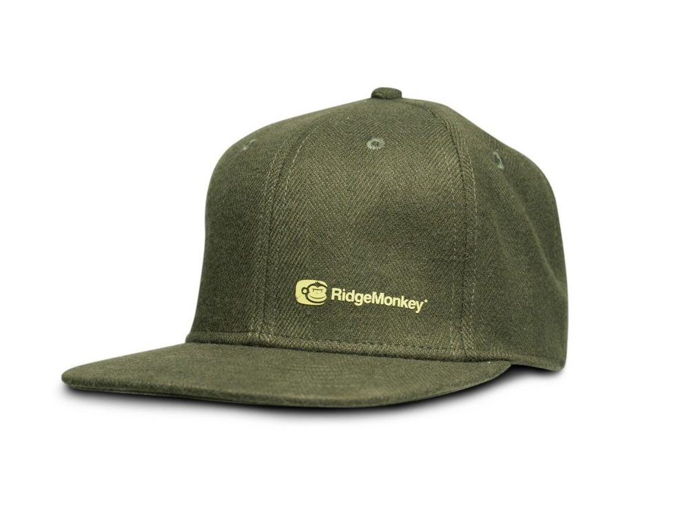 Fotografie RidgeMonkey Kšiltovka APEarel Dropback Snapback Cap Green