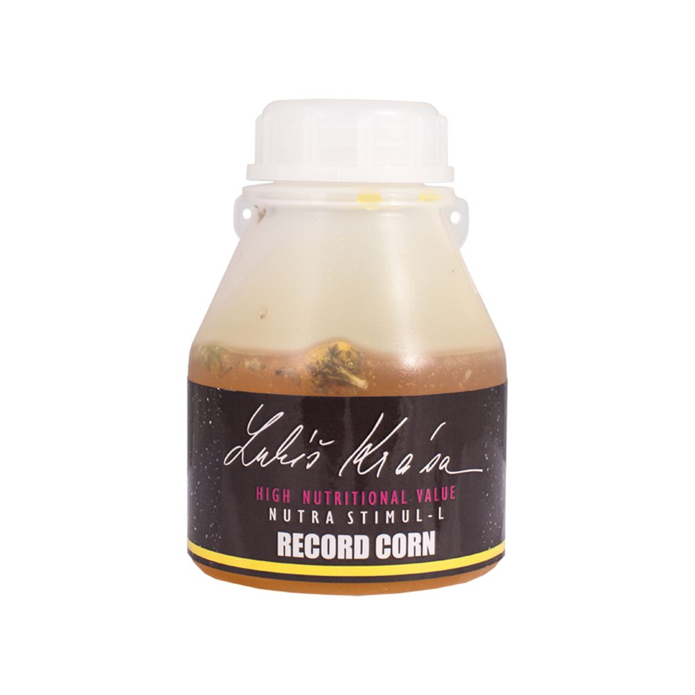 Fotografie LK Baits Dip Lukas Krasa Nutra Stimul -L 200 ml - Record Corn