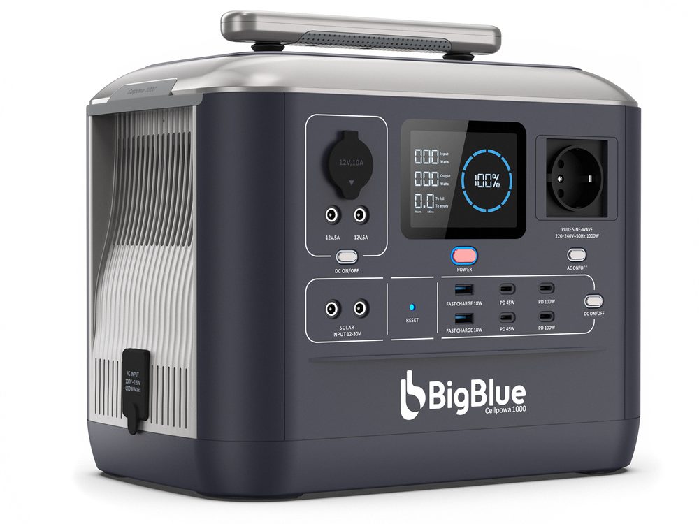 E-shop BigBlue Nabíjecí stanice Cellpowa 1000