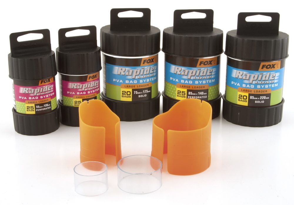 Fox Rapide Load PVA Bag System - 55x120mm 25ks