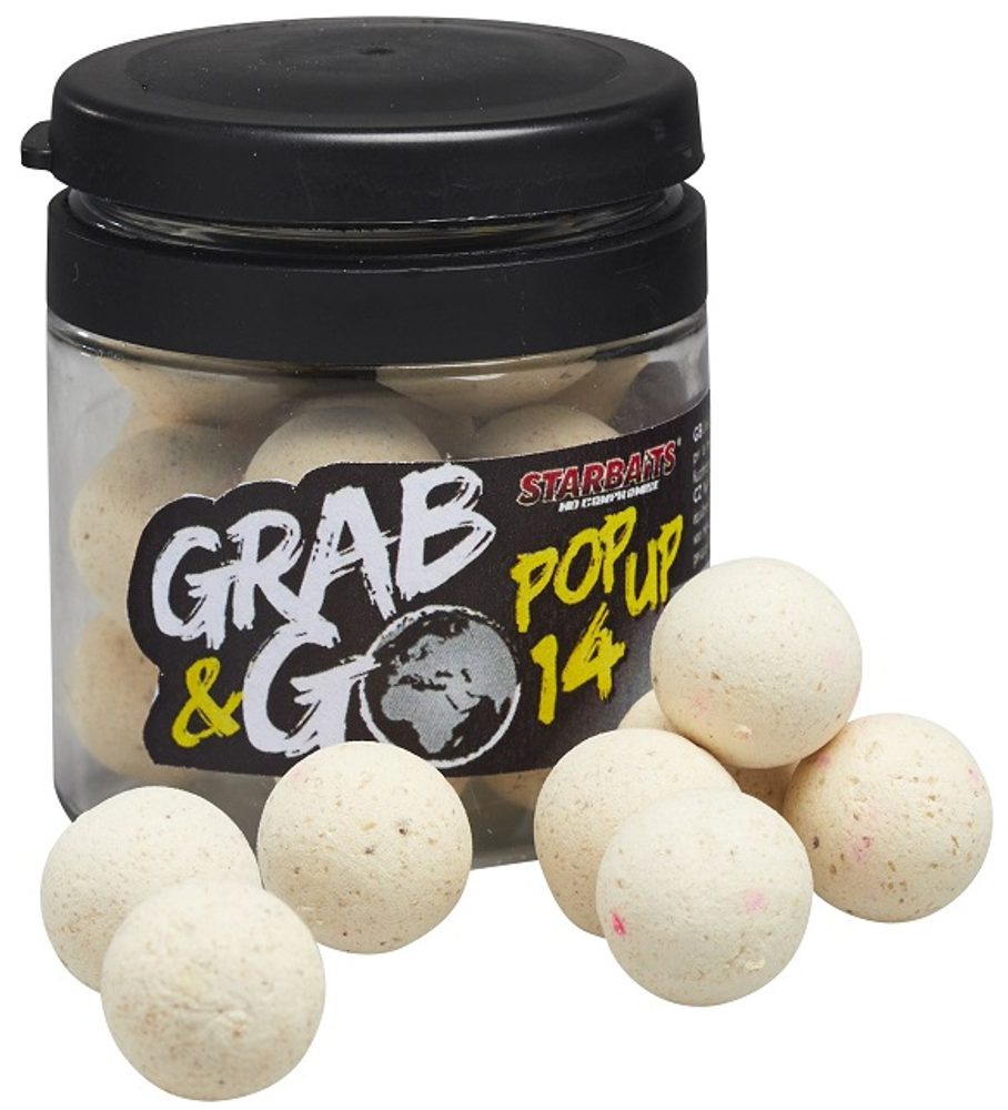 Starbaits Pop-up G&G Global 14mm 20g - Mega fish