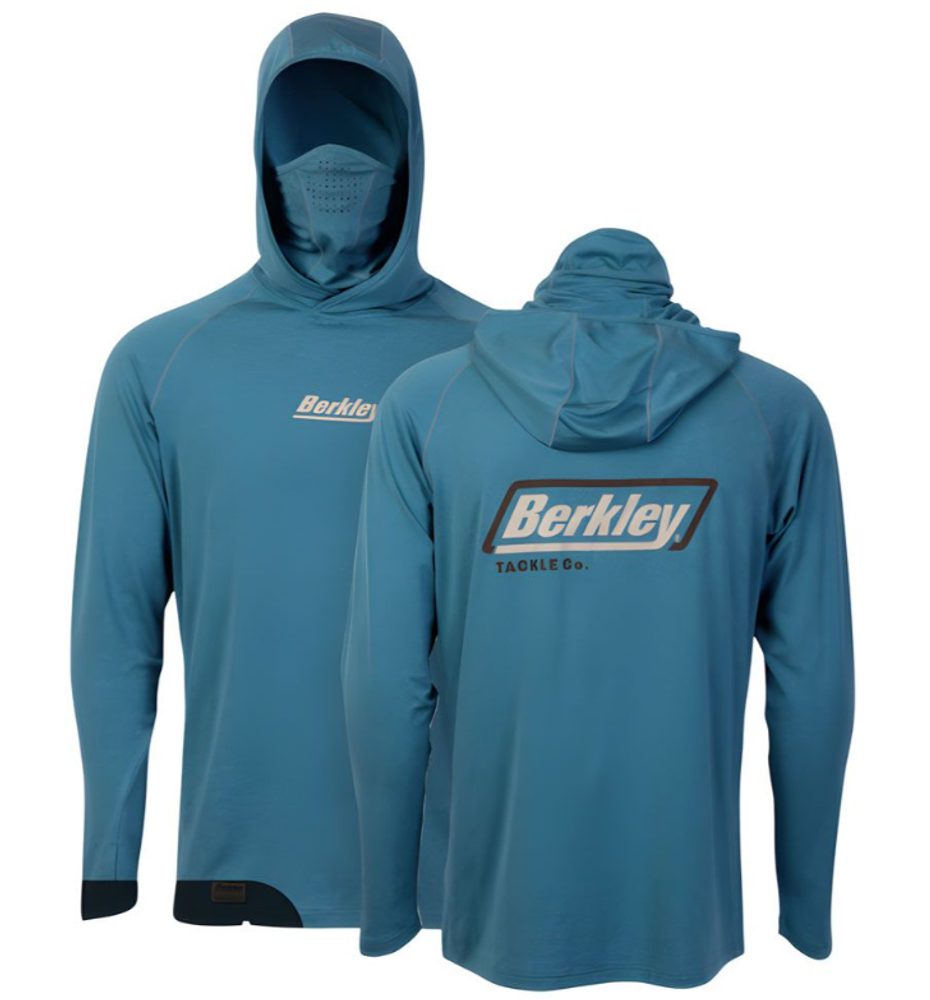 Berkley Tričko UV Long Shirt Heather Teal - XXL