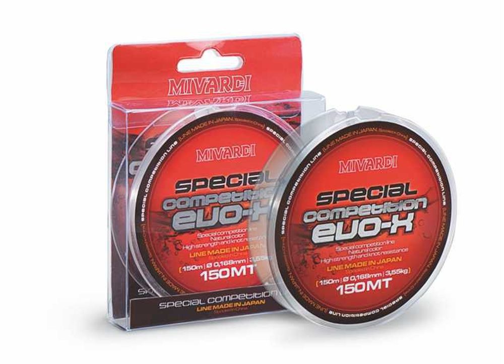 E-shop Mivardi Vlasec Special Competition Evo-X 150m - 0,100mm/1,12kg,Mivardi Vlasec Special Competition Evo-X 150m - 0,100mm/1,12kg