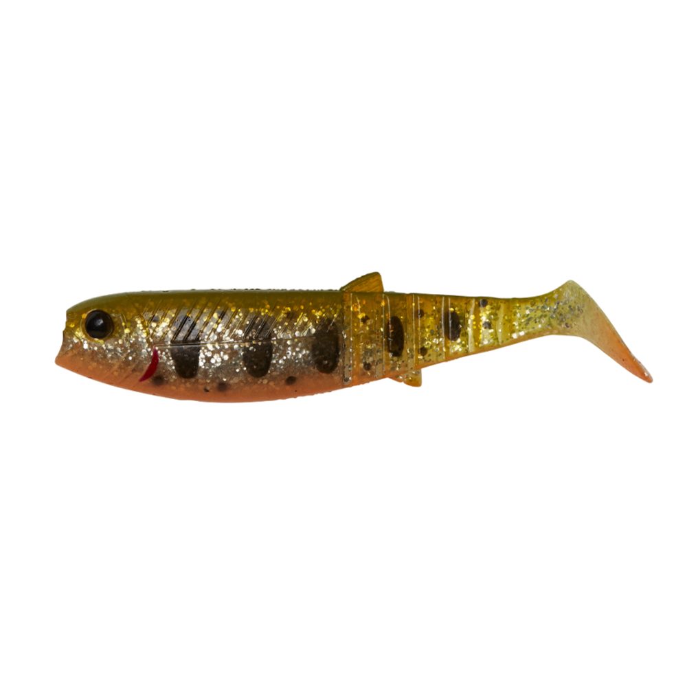 E-shop Savage Gear Gumová nástraha Cannibal Paddletail Olive Smolt UV - 6,8cm 3g,Savage Gear Gumová nástraha Cannibal Paddletail Olive Smolt UV - 6,8cm 3g