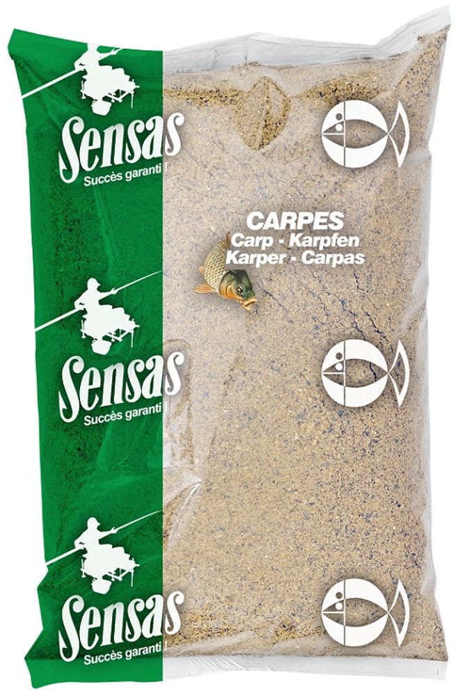 E-shop Sensas Krmítková směs Super Prima Carp (kapr) 1kg,Sensas Krmítková směs Super Prima Carp (kapr) 1kg