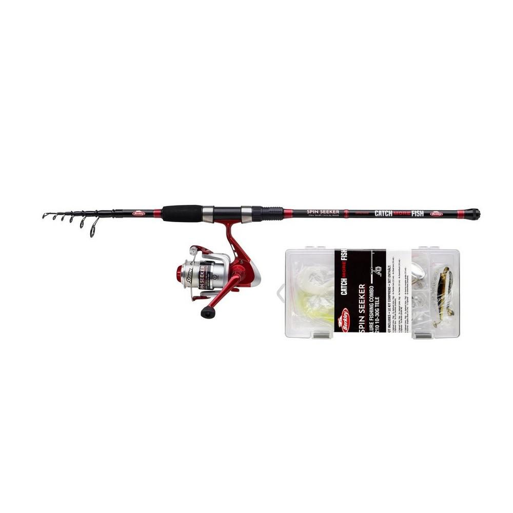 Fotografie Berkley Prut Catch More Fish Spin Tele Combo 2,4m 10-40g