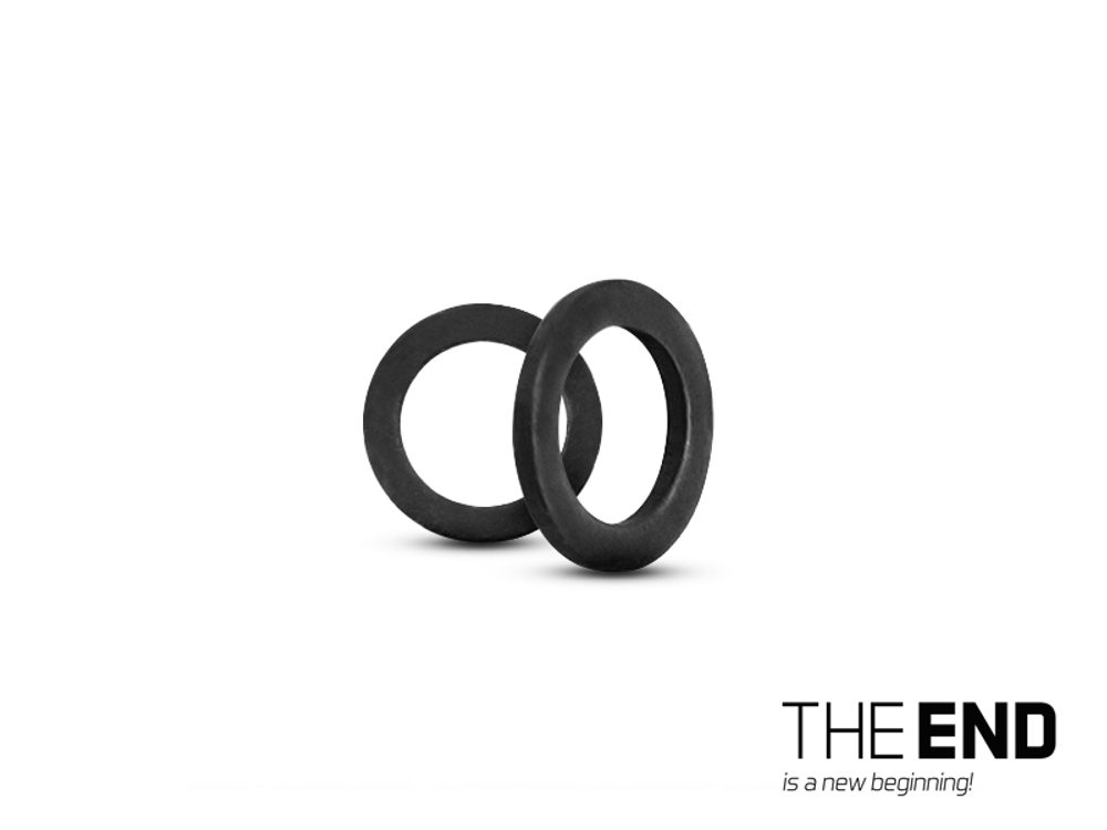 E-shop Delphin Kroužek na montáže The End Round Ring 3,1mm 30ks