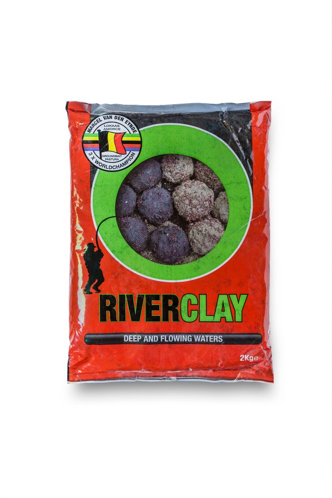 MVDE Směs River Clay 2kg - Brown