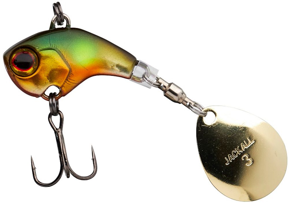 E-shop Illex Tail Spinner Deracoup NF Ayu - 2,2cm 7g,Illex Tail Spinner Deracoup NF Ayu - 2,2cm 7g