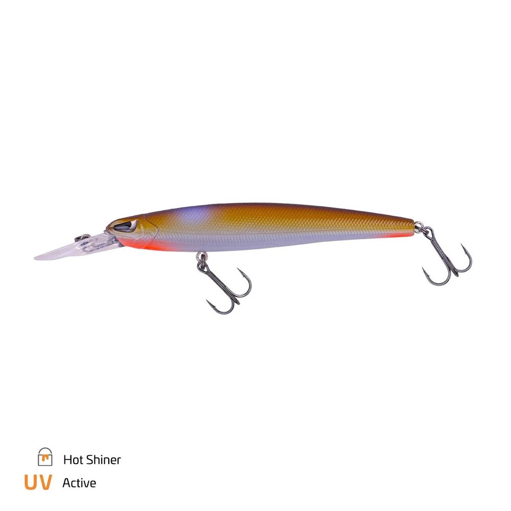 Zeck Wobler Murdock 2.0 105 DD - Hot Shiner,Zeck Wobler Murdock 2.0 105 DD - Hot Shiner