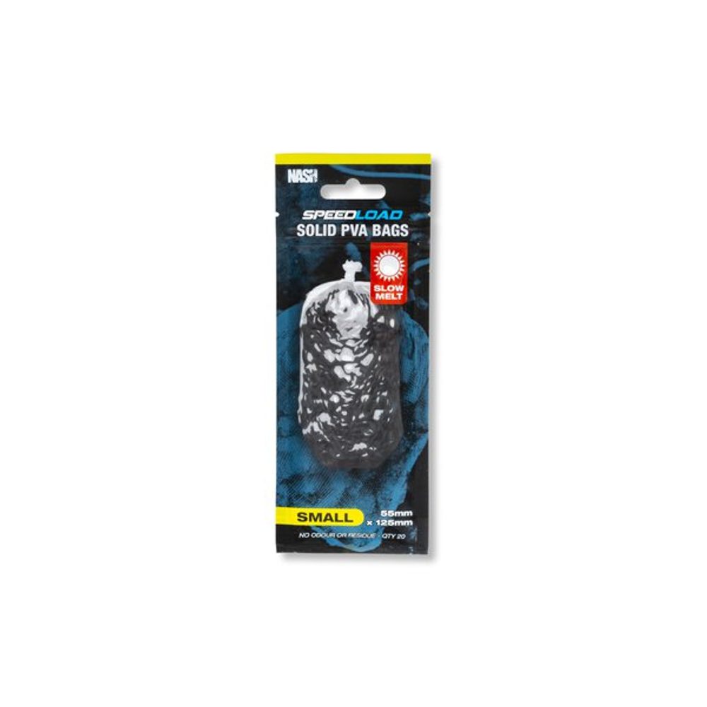 E-shop Nash PVA Sáčky Speedload PVA Bags 20ks - Small Slow Melt,Nash PVA Sáčky Speedload PVA Bags 20ks - Small Slow Melt