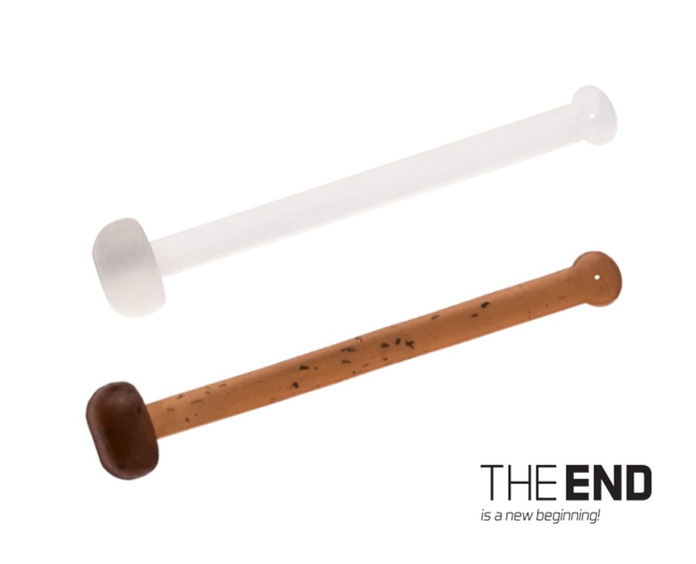 Delphin Elastická zarážka THE END 36ks