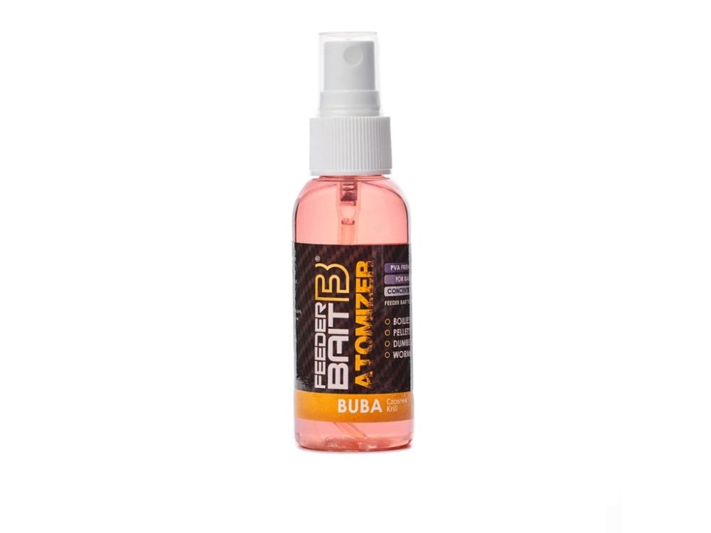 E-shop FeederBait Sprej Atomizer 50ml - Buba - Česnek/Krill,FeederBait Sprej Atomizer 50ml - Buba - Česnek/Krill