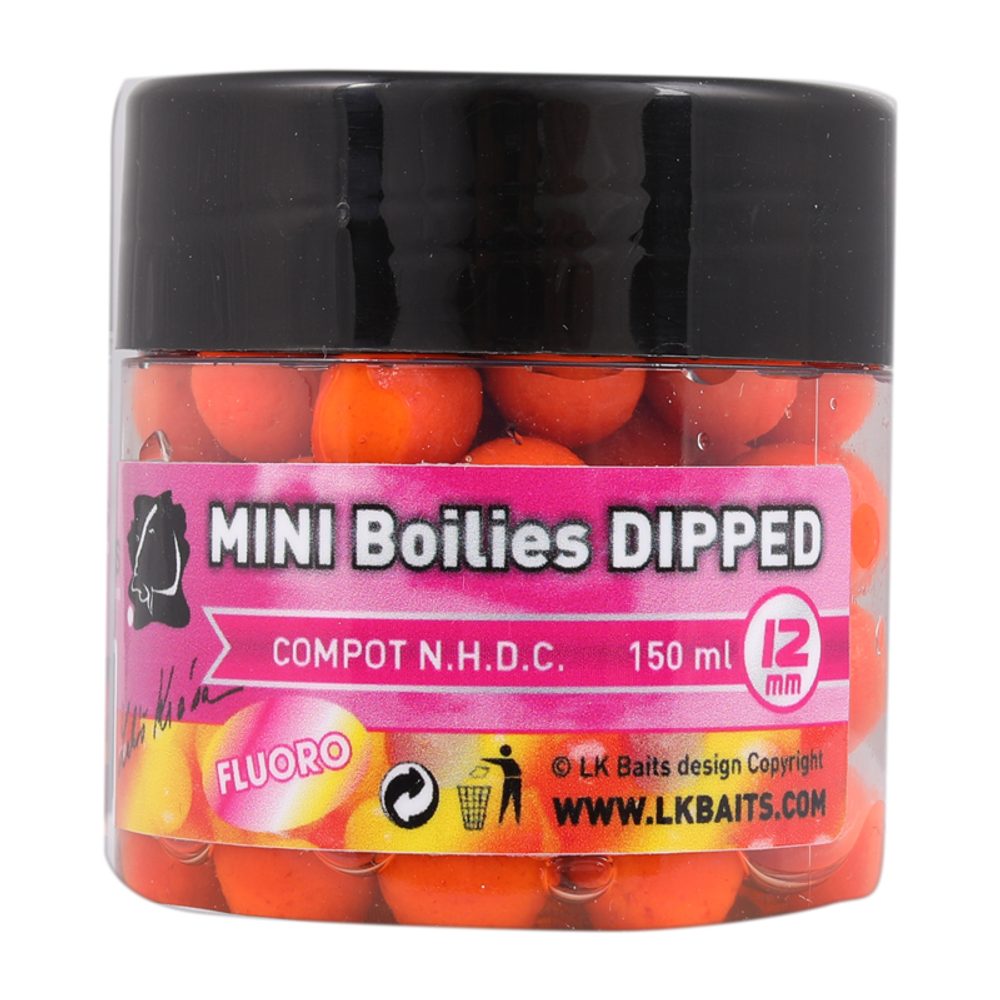 E-shop LK Baits MINI Boilies v dipu 12mm 150ml - Compot N.H.D.C.,LK Baits MINI Boilies v dipu 12mm 150ml - Compot N.H.D.C.