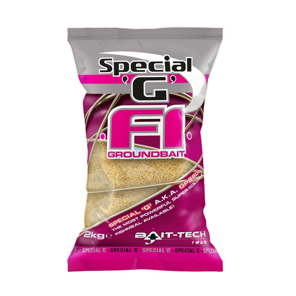 E-shop Bait-Tech Krmítková směs Special G F1 Sweet 2kg