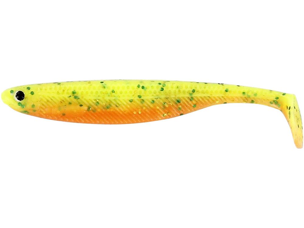 E-shop Westin Gumová nástraha ShadTeez Slim 5cm - Green Tomato,Westin Gumová nástraha ShadTeez Slim 5cm - Green Tomato
