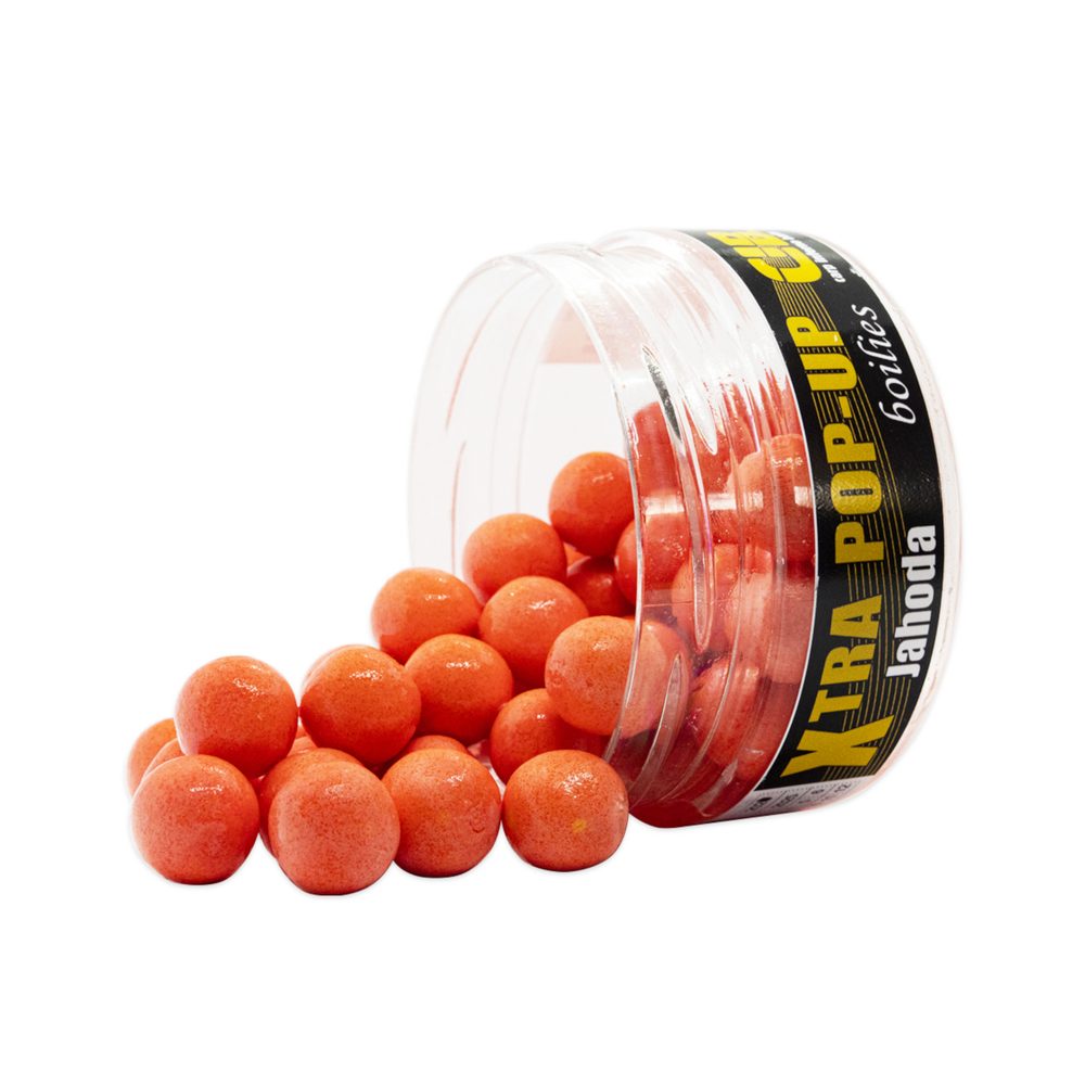 E-shop Carp Inferno Pop-up Boilies Xtra 16mm 150ml - Jahoda,Carp Inferno Pop-up Boilies Xtra 16mm 150ml - Jahoda