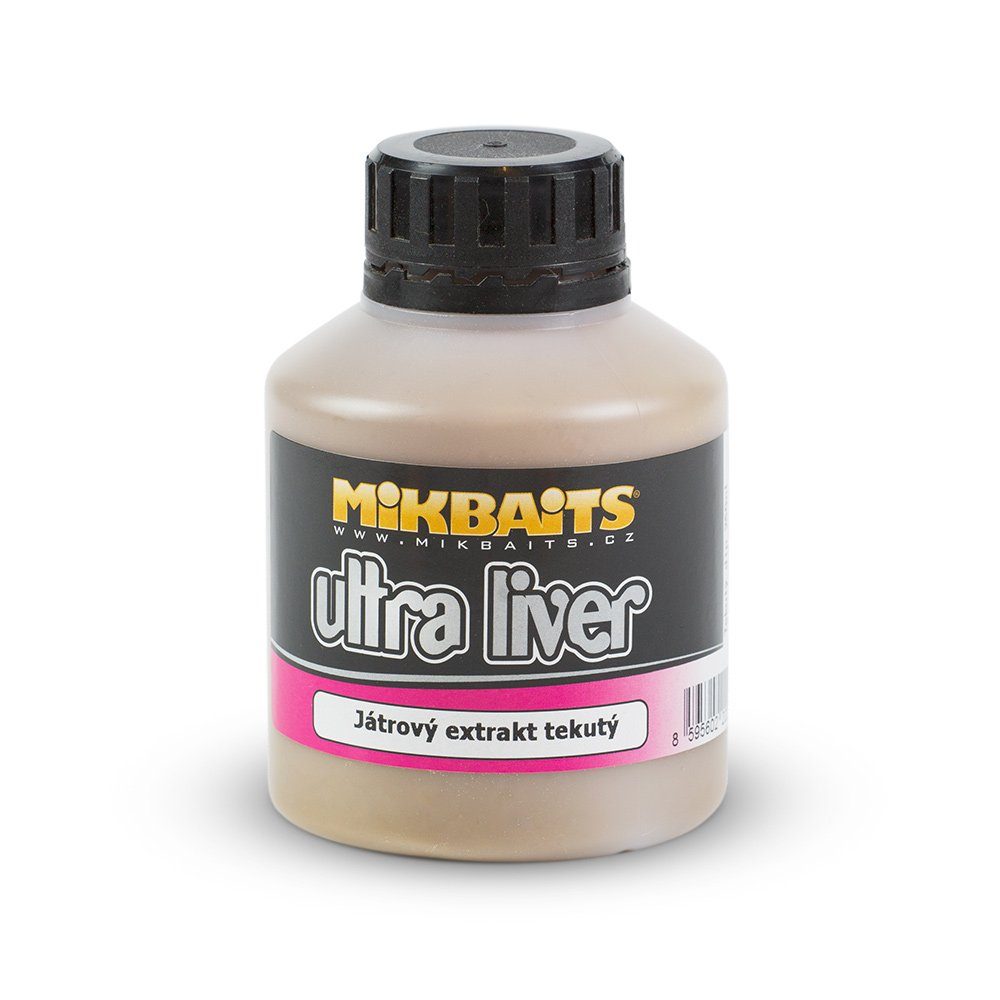 Fotografie Mikbaits Obalovací extrakt Ultra Liver tekutý 250ml