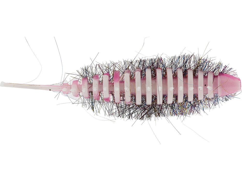 E-shop Westin Umělá Nástraha Needle Bug Garlic/Cheese 6,5cm 5ks - Pink/White,Westin Umělá Nástraha Needle Bug Garlic/Cheese 6,5cm 5ks - Pink/White