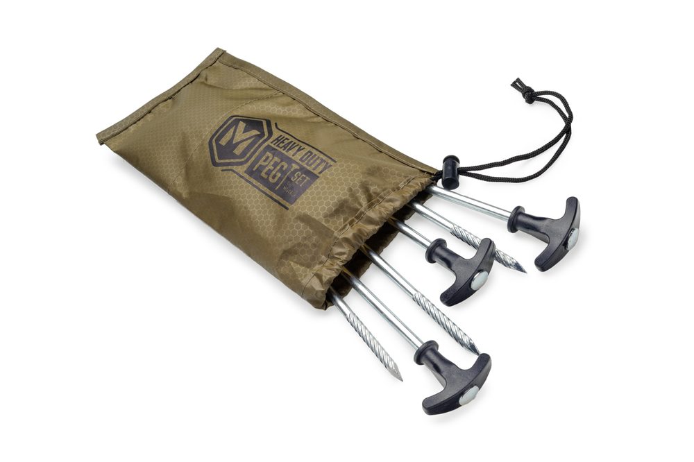 Mivardi Sada zatloukacích kolíků 6ks,Mivardi Sada zatloukacích kolíků 6ks