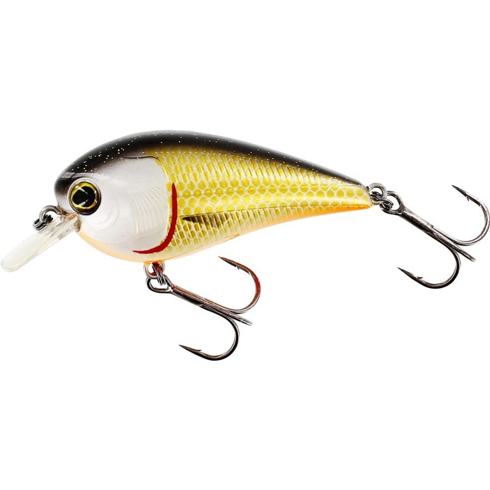 Westin Wobler BassBite Squarebill Floating Official Roach - 16g 7cm