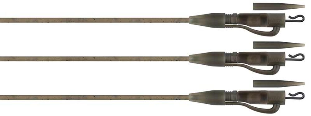 Fox Edges Tubing Leadclip Ready Rigs vel.7 3ks - Naturals,Fox Edges Tubing Leadclip Ready Rigs vel.7 3ks - Naturals