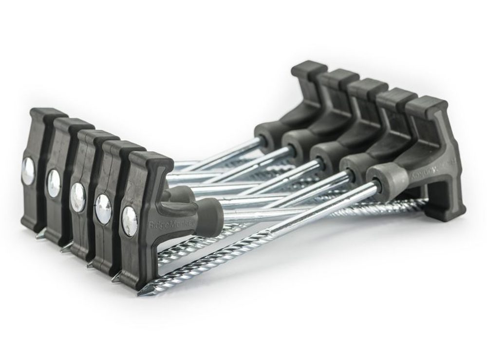 E-shop RidgeMonkey Kolíky Escape Heavy Duty T-Peg 8 inch 10ks,RidgeMonkey Kolíky Escape Heavy Duty T-Peg 8 inch 10ks