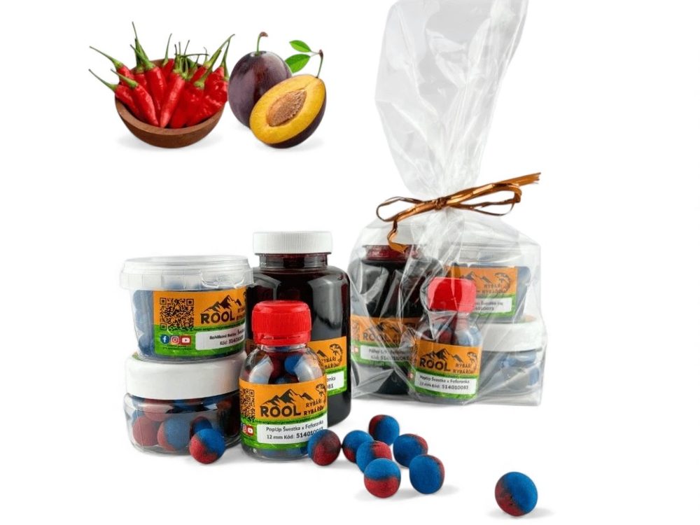 ROOL sada - Feferonka a ?vestka