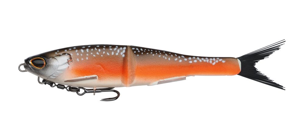 E-shop Berkley Gumová nástraha PowerBait Nessie Artic Char - 12cm 11g,Berkley Gumová nástraha PowerBait Nessie Artic Char - 12cm 11g