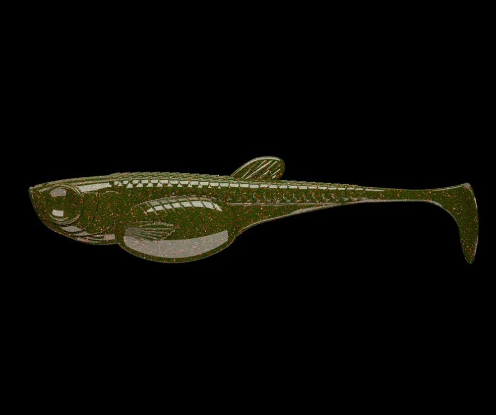 E-shop Libra Lures Gumová nástraha Embrion Shad 2″ 10ks - Motor Oil Green 032,Libra Lures Gumová nástraha Embrion Shad 2″ 10ks - Motor Oil Green 032