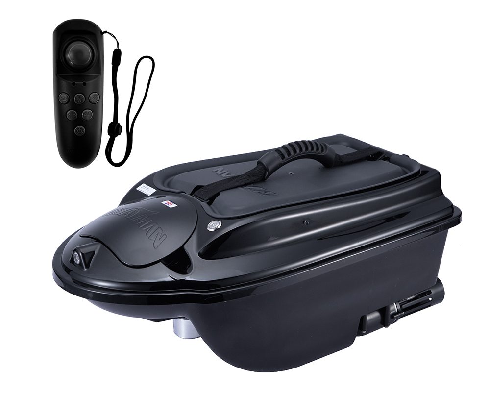 Boatman Zavážecí lodička Actor Plus Basic černá,Boatman Zavážecí lodička Actor Plus Basic černá