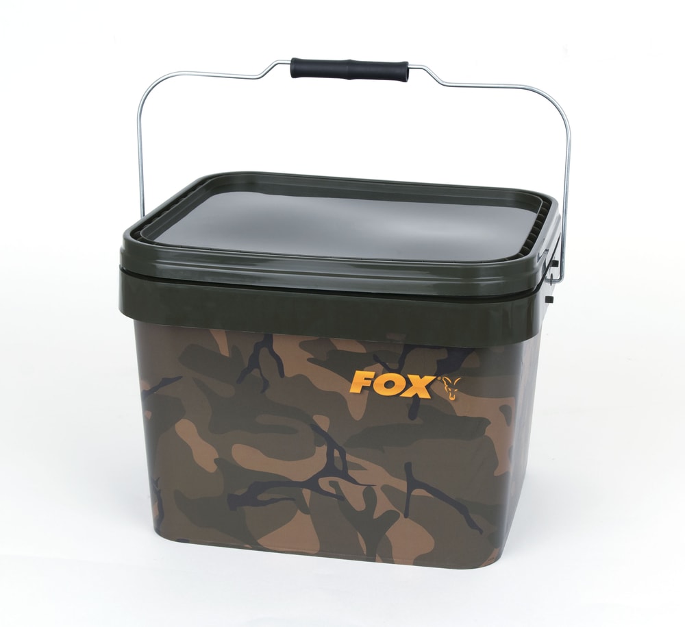 Fox Kbelík plastový Camo Square Bucket 10l