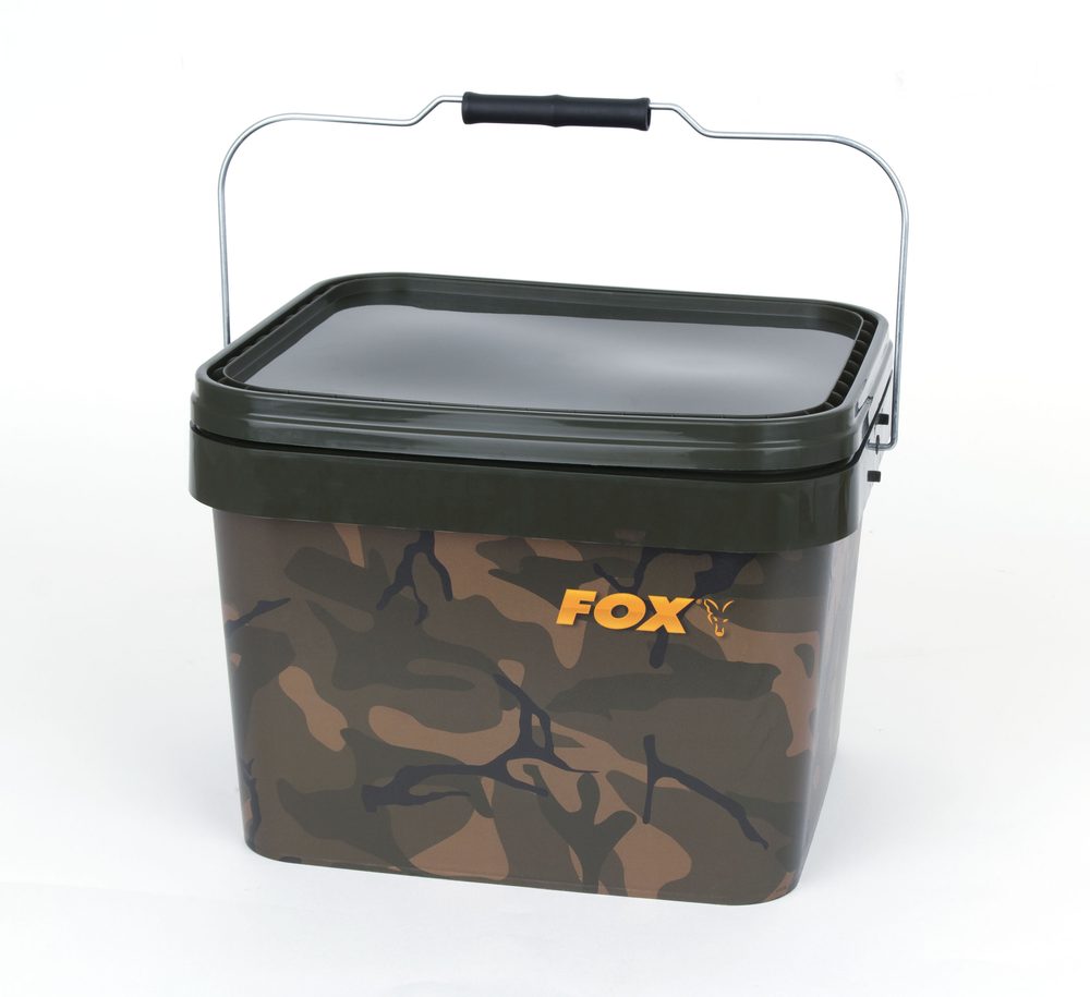 E-shop Fox Kbelík plastový Camo Square Bucket 10l