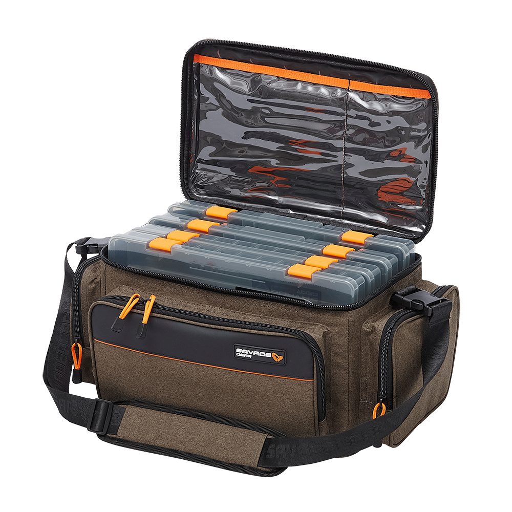 E-shop Savage Gear Taška System Box Bag L 4 Boxes 18L,Savage Gear Taška System Box Bag L 4 Boxes 18L
