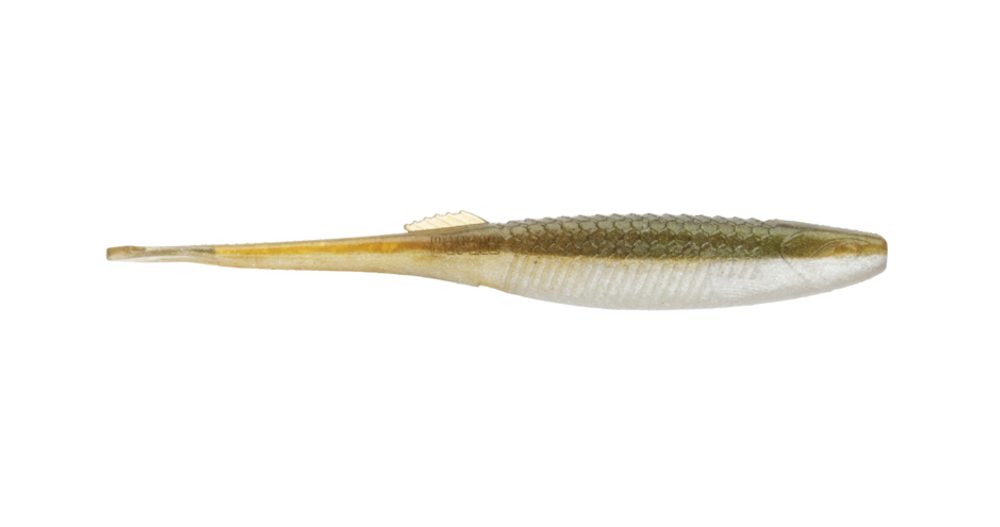 Rapala Gumová nástraha CrushCity The Stingman 3" 7,5cm 2g 10ks - Arkansas Shiner / ASH