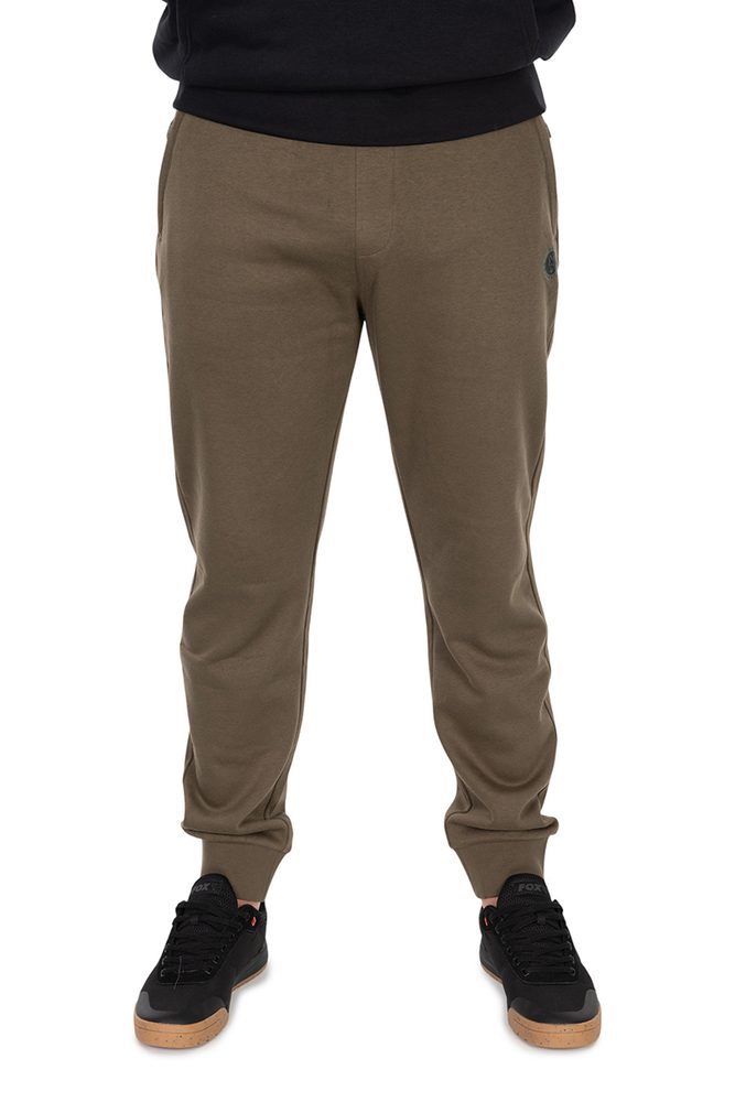 Fox Rybářské Tepláky Collection Jogger Green - XXXL