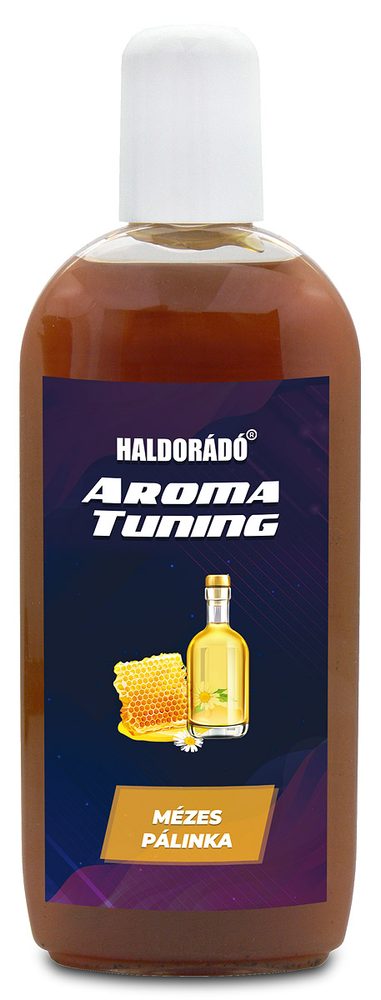E-shop Haldorádó Booster Aroma Tuning 250ml - Medová pálenka,Haldorádó Booster Aroma Tuning 250ml - Medová pálenka