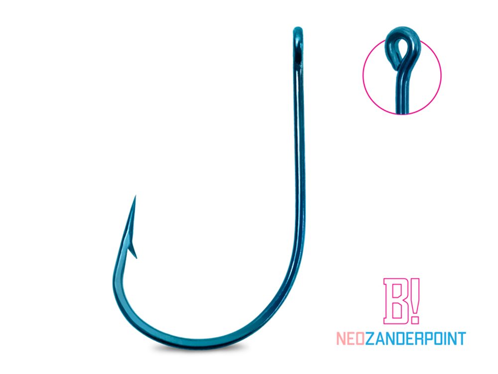 E-shop Delphin Háček na candáty B! Neo ZanderPoint Blu 10ks,Delphin Háček na candáty B! Neo ZanderPoint Blu 10ks