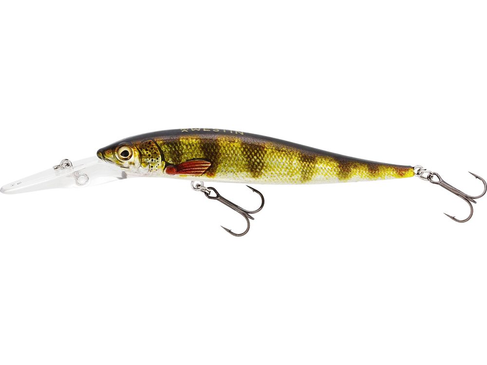 E-shop Westin Wobler Jerkbite MR Jerkbait Real Perch - 7,5cm 6g,Westin Wobler Jerkbite MR Jerkbait Real Perch - 7,5cm 6g