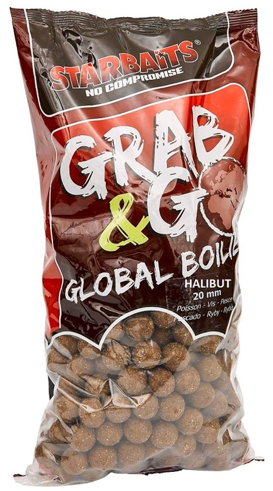 Fotografie Starbaits Boilie Global Halibut - 24mm 1kg