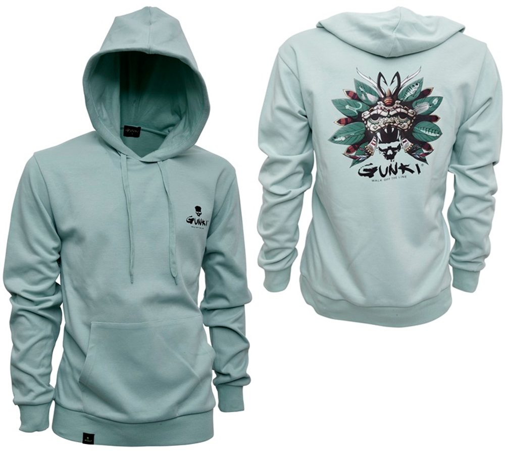 E-shop Gunki Rybářská Mikina Chief Green W Hoody - M,Gunki Rybářská Mikina Chief Green W Hoody - M