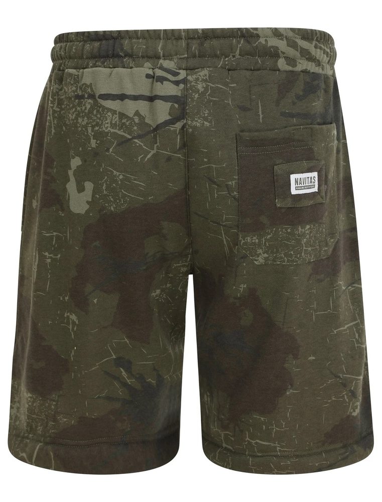 Navitas Tepláky Identity Camo Zip Off Jogga - XL